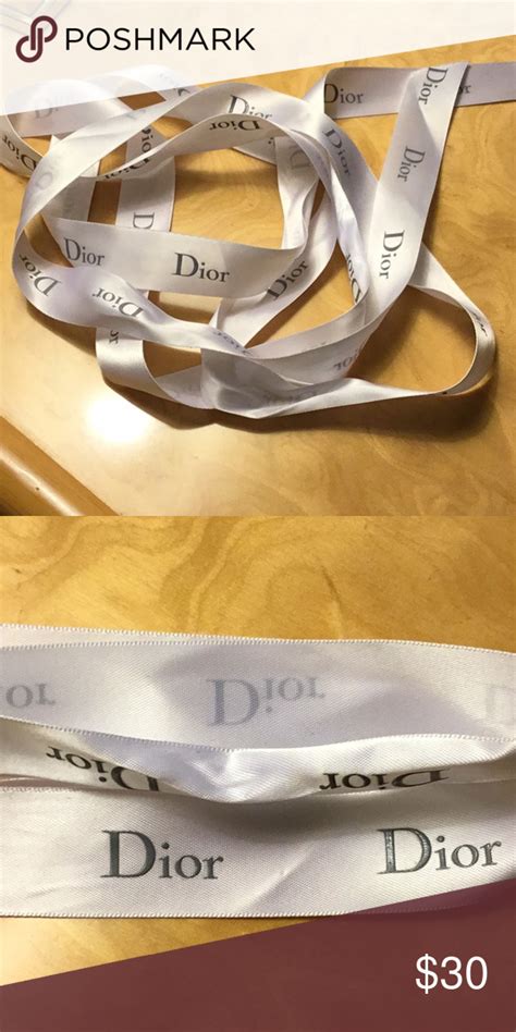 dior ribbons|dior hair ribbon.